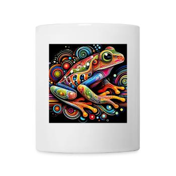Frog - Mug - white - Front