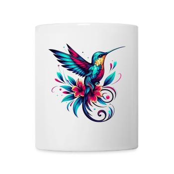 Colibri - Mug blanc - blanc - Devant