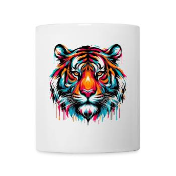 Tiger - Tasse - Weiß - Vorne
