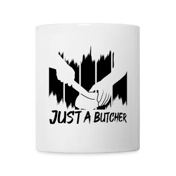 Butcher - Mug - white - Front