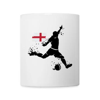 Football England Fan Player Blast icône - Mug blanc - blanc - Devant