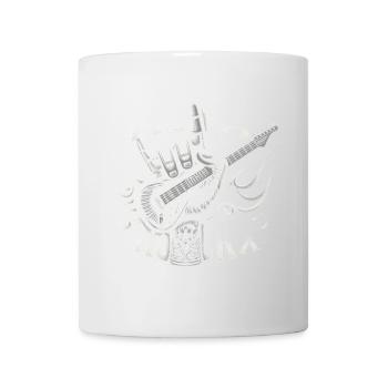papa rockx fête des pères papa cadeau papa papa - Mug blanc - blanc - Devant