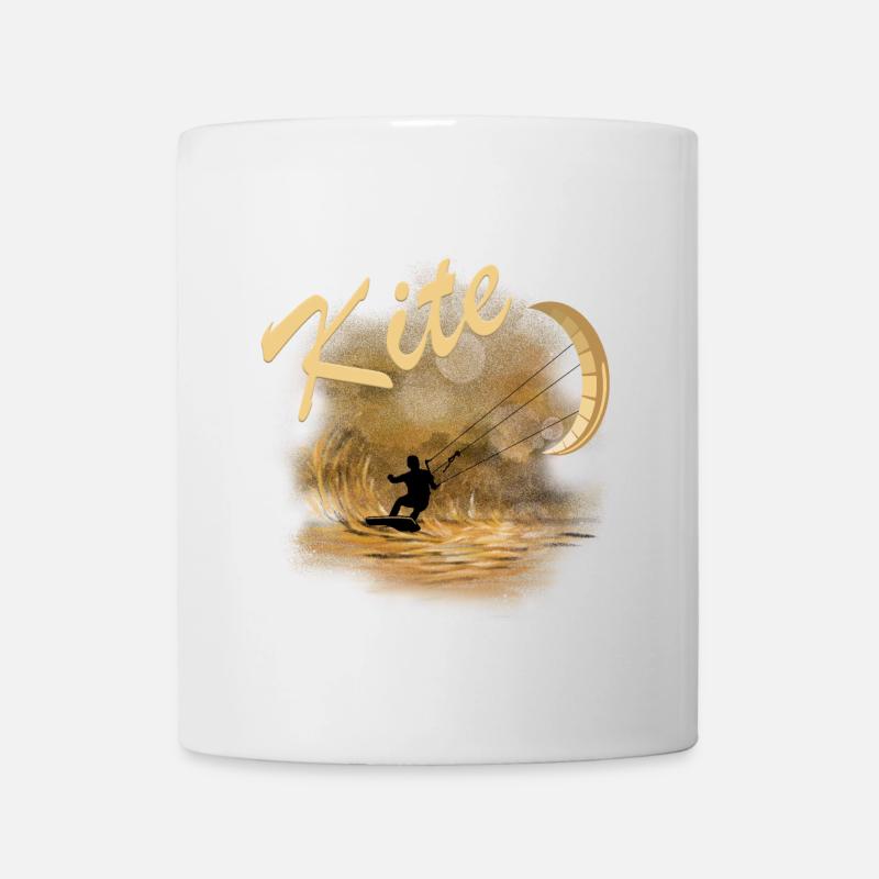 Kite - Tasse - Weiß