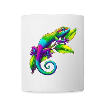 Gecko - Mug - white - Front
