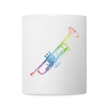 Trumpet - Mug - white - Front