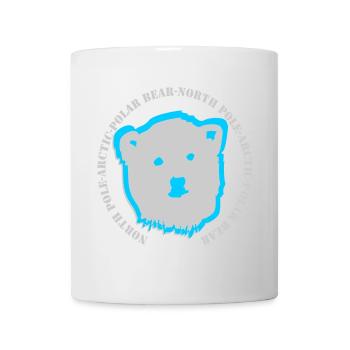Eisbär 6 - Tasse - Weiß - Vorne