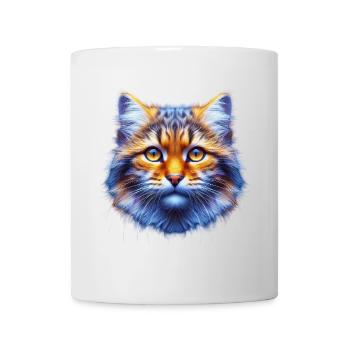 Katze - Tasse - Weiß - Vorne