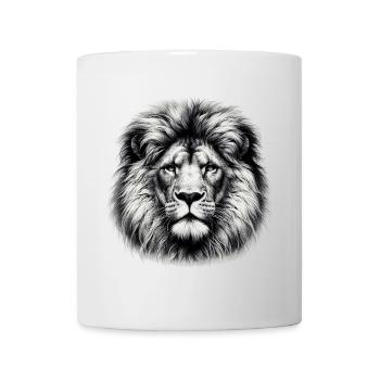 Lion - Mug - white - Front