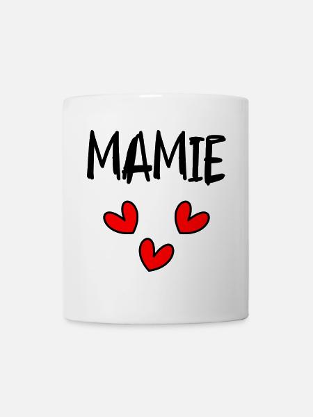 MAMIE - Mug blanc - blanc