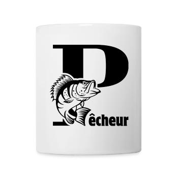 Fishing, fisherman, I'm a fisherman - Mug - white - Front