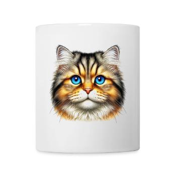 Chat - Mug blanc - blanc - Devant