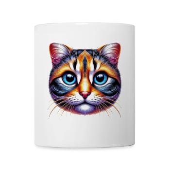 Cat - Mug - white - Front
