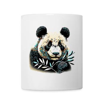 Panda - Tasse - Weiß - Vorne