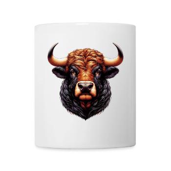 Bull - Mug - white - Front