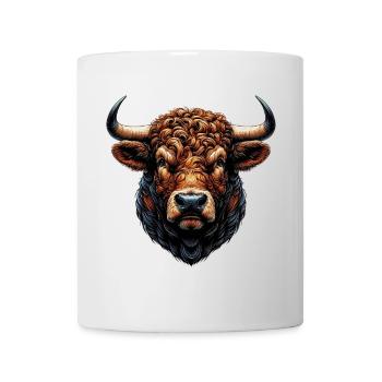 Bull - Mug - white - Front