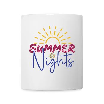 Summer Nights - Mug - white - Front