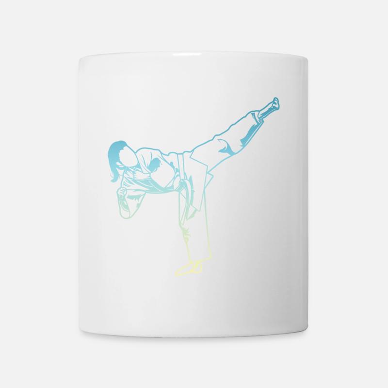 Karate Girl - Mug - white