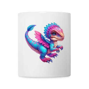 Dinosaure - Mug blanc - blanc - Devant