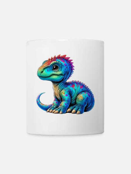 Dinosaur - Mug - white