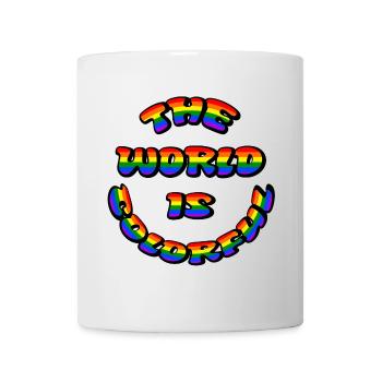 WorldColorful 3 - Tasse - Weiß - Vorne
