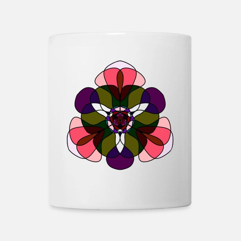Ornament - Tasse - Weiß