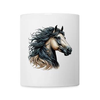 Horse - Mug - white - Front