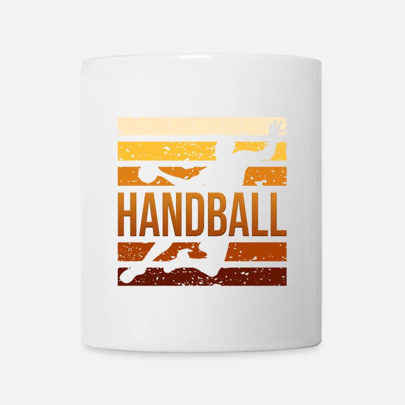 Handball - Tasse - Weiß