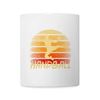 Handball - Tasse - Weiß - Vorne