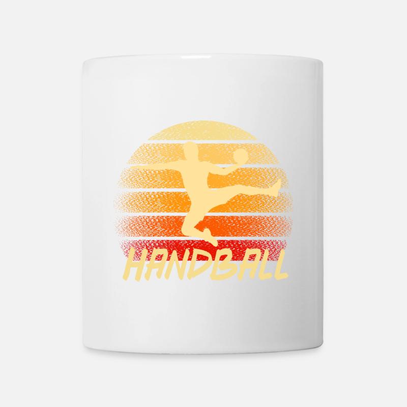 Handball - Tasse - Weiß