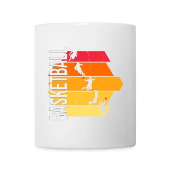 Basketball - Tasse - Weiß - Vorne