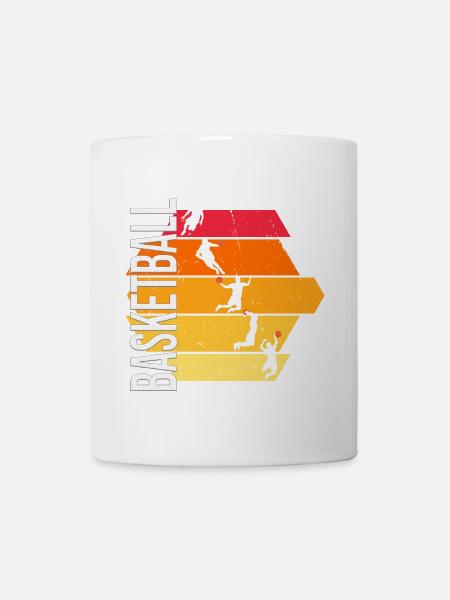 Basketball - Tasse - Weiß
