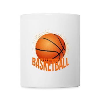 Basketball - Tasse - Weiß - Vorne