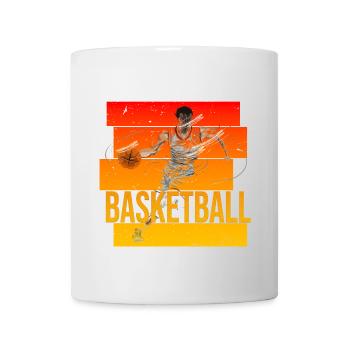 Basketball - Tasse - Weiß - Vorne