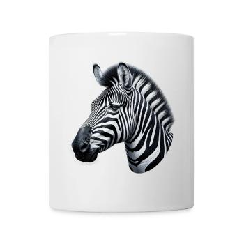 Zebra - Tasse - Weiß - Vorne