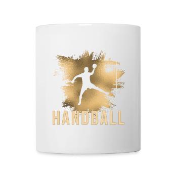 Handball - Tasse - Weiß - Vorne