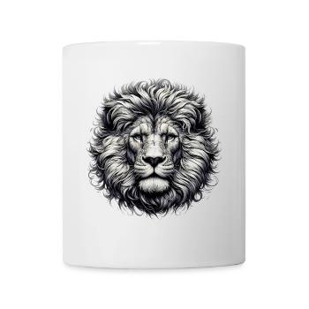 Lion - Mug - white - Front