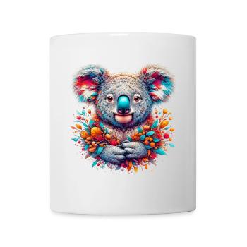 Koala - Tasse - Weiß - Vorne