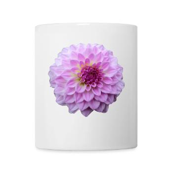 Flower Pink Pink Flower Flowers Pink Pink Flowers - Mug - white - Front