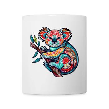 Koala - Mug - white - Front