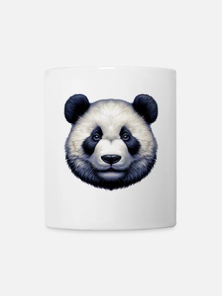 Panda - Tasse - Weiß