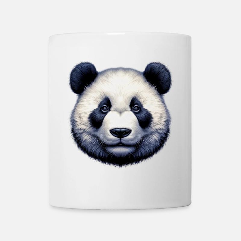 Panda - Tasse - Weiß