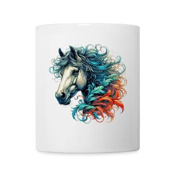 Horse - Mug - white - Front