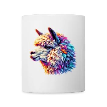Alpaca - Mug - white - Front