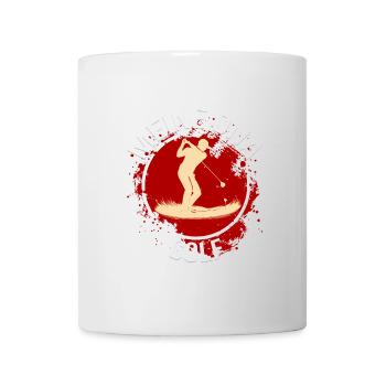 Mein DNA - Tasse - Weiß - Vorne