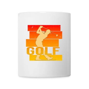 Golfsport - Tasse - Weiß - Vorne