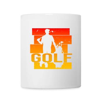 Golfsport - Tasse - Weiß - Vorne