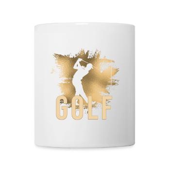 Golfsport - Tasse - Weiß - Vorne