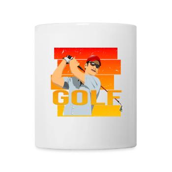 Golfsport - Tasse - Weiß - Vorne