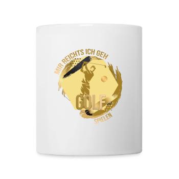 Mir reichts ich geh spielen - Tasse - Weiß - Vorne