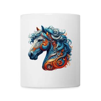 Horse - Mug - white - Front